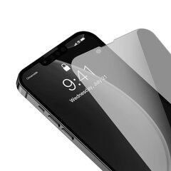 Aizsargstikls Baseus 0,3mm Anti Spy Glass tempered glass, paredzēts iPhone 13 Pro Max cena un informācija | Ekrāna aizsargstikli | 220.lv