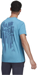 Adidas T-Krekli M Ten Game G Tee Blue HC1648 HC1648/XL цена и информация | Мужские футболки | 220.lv