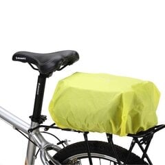 Велосипедная защита от дождя Wozinsky WBB5YW, зеленая цена и информация | Сумки, держатели для телефонов | 220.lv
