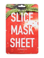 Листовая отбеливающая маска для лица Kocostar Tomato 20 мл цена и информация | Маски для лица, патчи для глаз | 220.lv