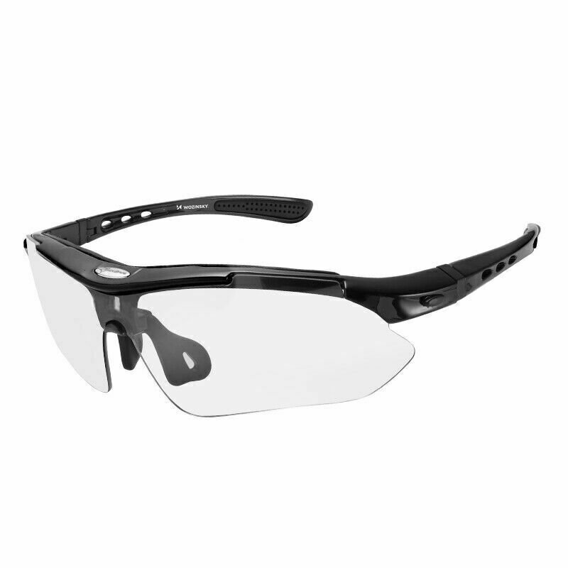 Sporta brilles Wozinsky WSG-B01, melnas cena un informācija | Sporta brilles | 220.lv