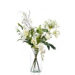 Emerald mākslīgais ziedu pušķis Shine, XL цена и информация | Искусственные цветы | 220.lv