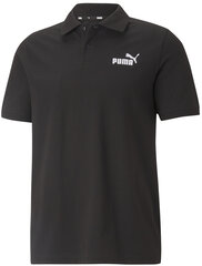 Рубашка-поло Puma Ess Pigue Polo Black 586674 01 586674 01/4XL цена и информация | Футболки мужские | 220.lv