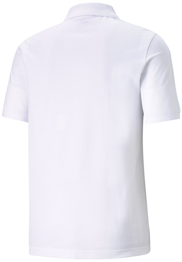 Puma Polo Krekls Ess Pigue Polo White 586674 02 586674 02/2XL cena un informācija | Vīriešu T-krekli | 220.lv