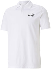 Puma Polo Krekls Ess Pigue Polo White 586674 02 586674 02/2XL cena un informācija | Vīriešu T-krekli | 220.lv