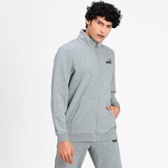 Puma vīriešu sporta krekls ESS 586696*03, pelēks 4063697323520 цена и информация | Мужские толстовки | 220.lv