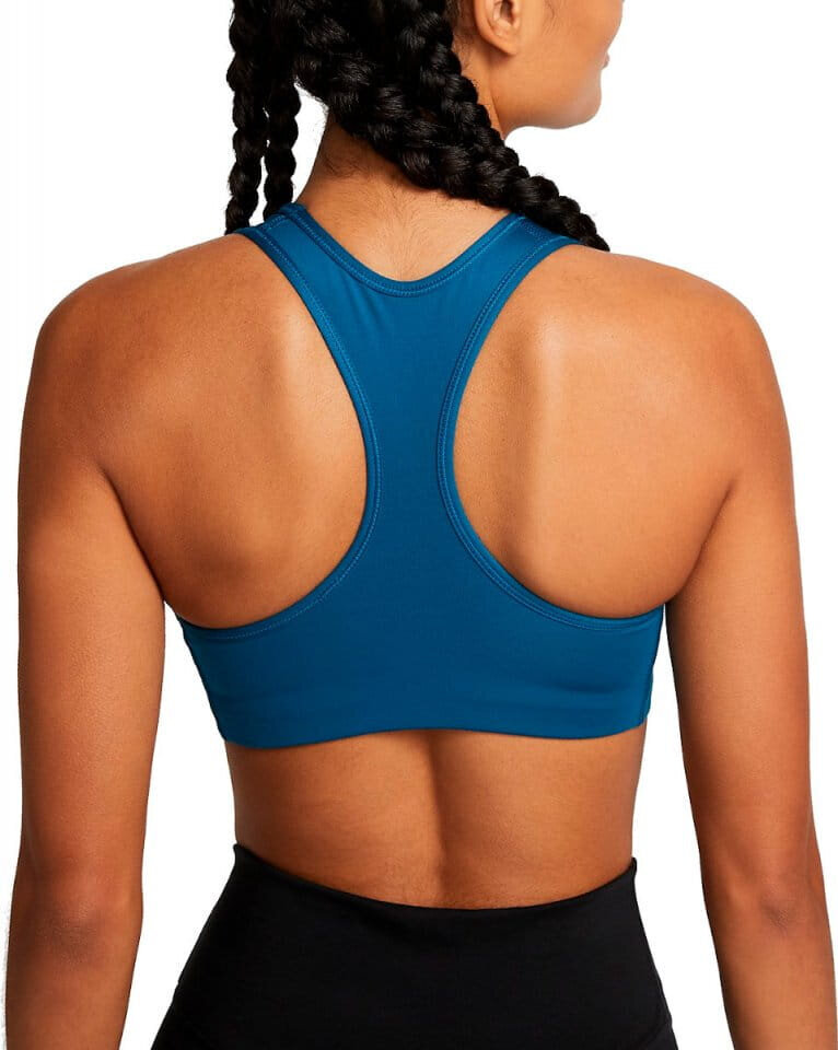 Nike Sporta Krūšturis Swoosh Bra Non Pad Blue BV3630 404 BV3630 404/L cena un informācija | Sporta apģērbs sievietēm | 220.lv