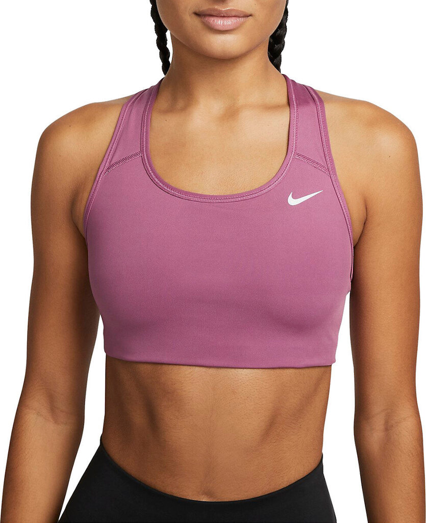 Nike Sporta Krūšturis Swoosh Bra Non Pad Purple BV3630 507 BV3630 507/XL цена и информация | Sporta apģērbs sievietēm | 220.lv