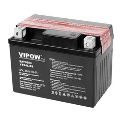 Akumulators Vipow MC motocikliem 12V 3Ah cena un informācija | Akumulatori | 220.lv