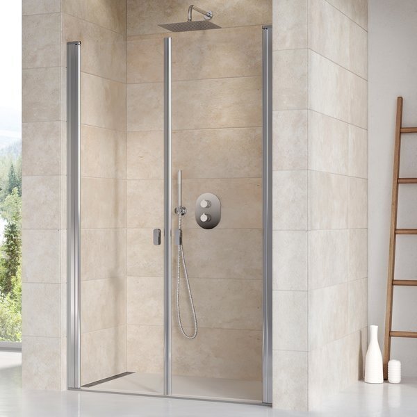 Dušas durvis Ravak Chrome CSDL2 90 cena un informācija | Dušas durvis, dušas sienas | 220.lv