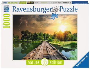 Ravensburger: puzle 1000 el. - Mistiskās debesis cena un informācija | Puzles, 3D puzles | 220.lv