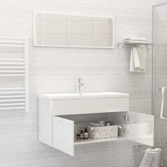 Комплект мебели для ванной, белый цена и информация | Комплекты в ванную | 220.lv