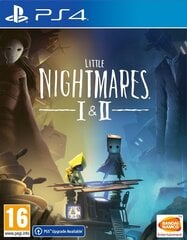 Little Nightmares 1 + 2 PS4 цена и информация | Компьютерные игры | 220.lv