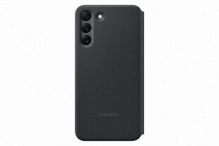 Smart LED View Cover для Samsung Galaxy S22 Plus, черный цена и информация | Чехлы для телефонов | 220.lv