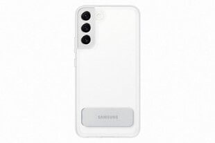 Samsung прозрачный чехол-подставка для Galaxy S22 Plus прозрачный EF-JS906CTEGWWW цена и информация | Чехлы для телефонов | 220.lv