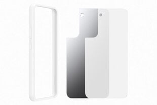 Чехол-рамка Samsung для Galaxy S22 Plus белый EF-MS906CWE цена и информация | Чехлы для телефонов | 220.lv