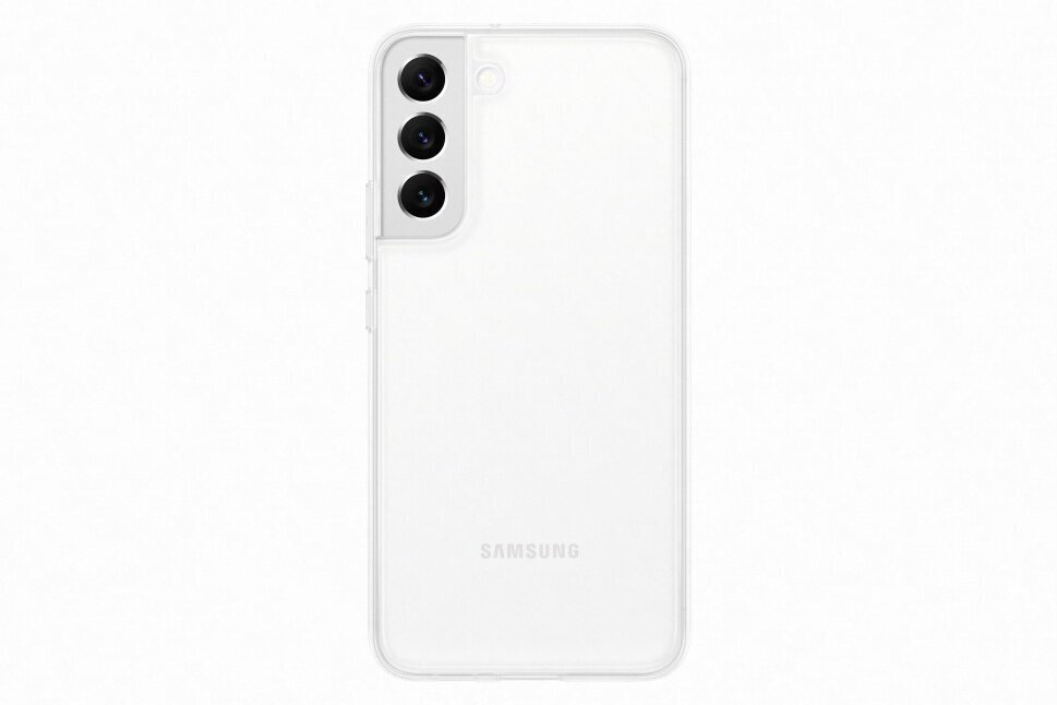 Samsung caurspīdīgs vāciņš Galaxy S22 Plus caurspīdīgs EF-QS906CTEGWWW cena un informācija | Telefonu vāciņi, maciņi | 220.lv