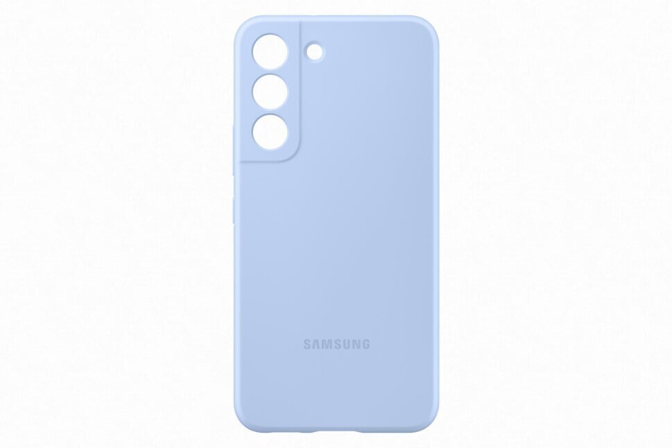 Samsung Galaxy S22 Silicone Cover, Sky Blue cena un informācija | Telefonu vāciņi, maciņi | 220.lv