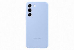 Samsung Galaxy S22 Silicone Cover, Sky Blue цена и информация | Чехлы для телефонов | 220.lv