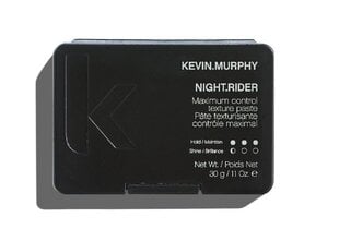 Объемная паста для волос Kevin Murphy Night Rider 100г, сильная фиксация цена и информация | Средства для укладки волос | 220.lv