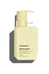 Разглаживающее средство для волос Kevin Murphy Smooth Again 200 мл цена и информация | Распылите крем-спрей на волосы на расстоянии 20-25 см, расчешите их расческой. | 220.lv