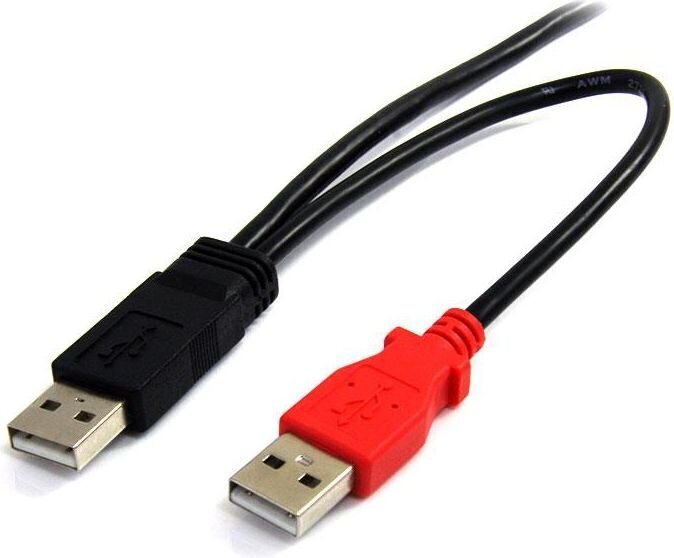 StarTech USB2HABMY6, miniUSB, 1.8m cena un informācija | Kabeļi un vadi | 220.lv