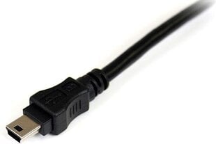 StarTech USB2HABMY6, miniUSB, 1.8m cena un informācija | Kabeļi un vadi | 220.lv