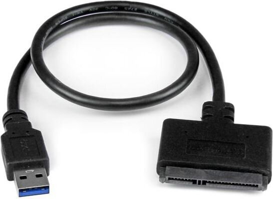 StarTech USB3S2SAT3CB, USB cena un informācija | Kabeļi un vadi | 220.lv