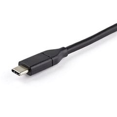 StarTech.com 6ft, USB C - DisplayPort, 2 m cena un informācija | Kabeļi un vadi | 220.lv