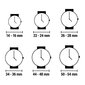 Sieviešu/vīriešu pulkstenis Montres de Luxe 09AVI40-QZNAC cena un informācija | Vīriešu pulksteņi | 220.lv