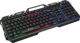 Игровая клавиатура Sandberg IronStorm, черная цена и информация | Sandberg Компьютерная техника | 220.lv
