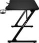 HUZARO HERO 1.8 BLACK spēļu galds cena un informācija | Datorgaldi, rakstāmgaldi, biroja galdi | 220.lv