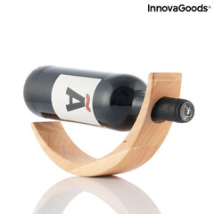 Балансирующая деревянная подставка для вина WOOLANCE INNOVAGOODS цена и информация | Кухонные принадлежности | 220.lv