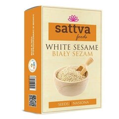 Baltā sezama sēklas, 100 g цена и информация | Специи, наборы специй | 220.lv