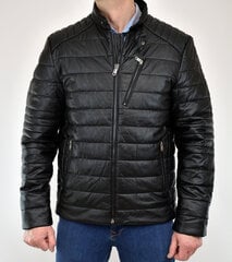 Кожаная куртка мужская Extreme 940 цена и информация | Мужские куртки | 220.lv