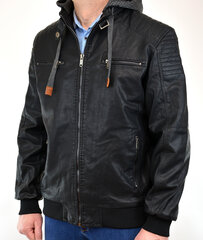 Кожаная куртка мужская Extreme 2101 цена и информация | Мужские куртки | 220.lv