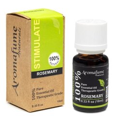 Rozmarīna ēteriskā eļļa Aromafume Stimulate, 10 ml цена и информация | Эфирные, косметические масла, гидролаты | 220.lv