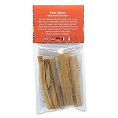 Священные деревянные палочки для благовоний Palo Santo, 40 г цена и информация | Ароматы для дома | 220.lv