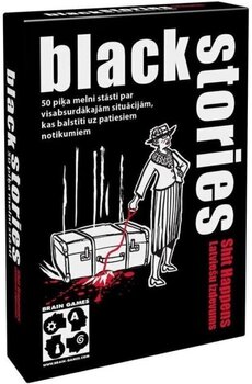 Galda spēle Brain Games Black Stories [oriģināls] цена и информация | Настольные игры, головоломки | 220.lv