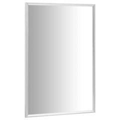 vidaXL spogulis, 60x40 cm, sudraba krāsā цена и информация | Зеркала | 220.lv