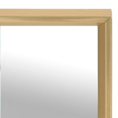 vidaXL spogulis, 50x50 cm, zelta krāsā cena un informācija | Spoguļi | 220.lv