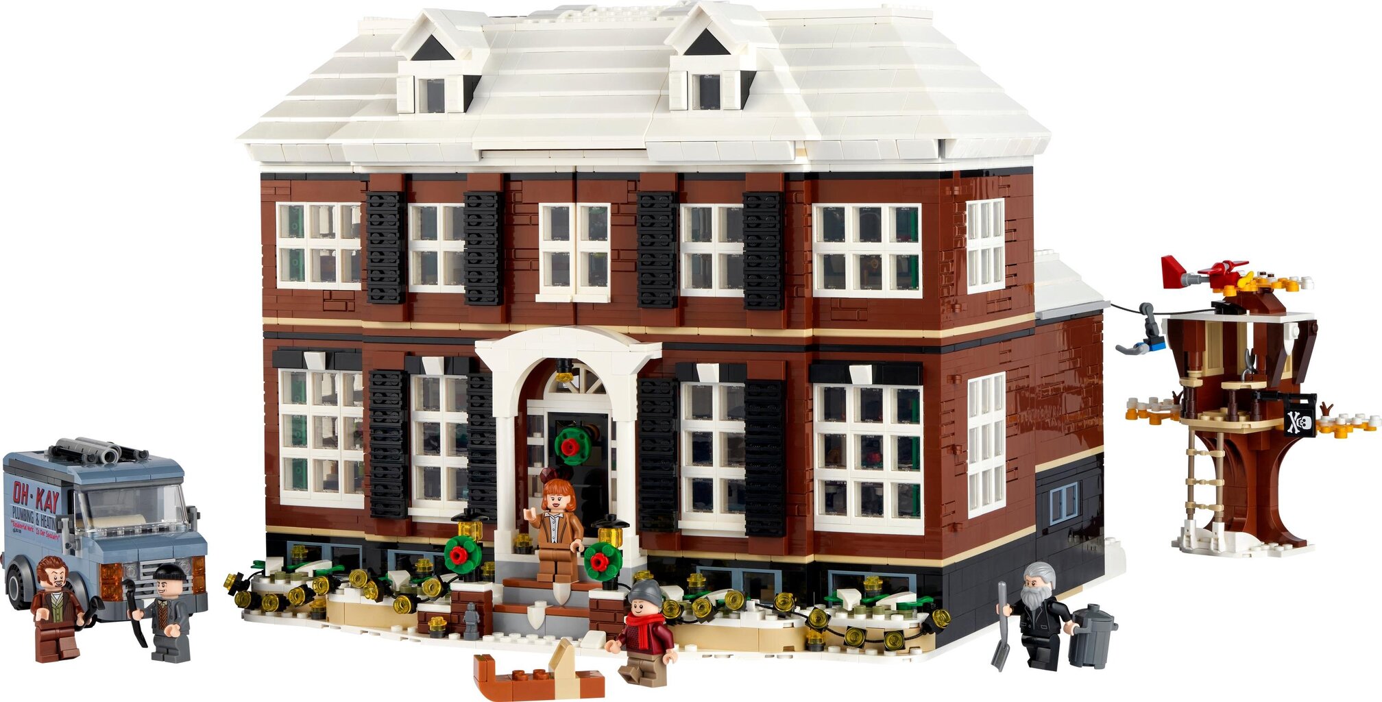 21330 LEGO® Ideas Viens mājās cena un informācija | Konstruktori | 220.lv