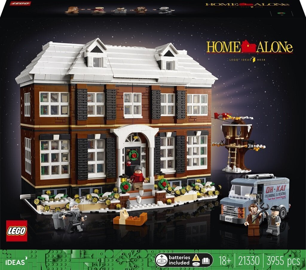 6347937 LEGO® Ideas LEGO® Один дома цена | 220.lv