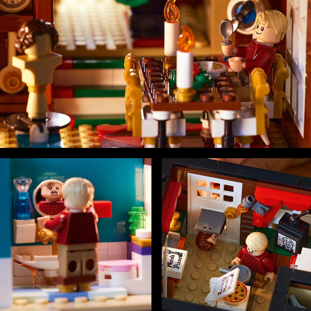 21330 LEGO® Ideas Viens mājās cena un informācija | Konstruktori | 220.lv