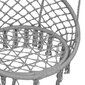 vidaXL piekarams šūpuļkrēsls, 80 cm, pelēks цена и информация | Šūpoles | 220.lv
