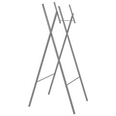 vidaXL salokāmas galda kājas, 45x55x112 cm, cinkots tērauds цена и информация | Ножки для мебели | 220.lv