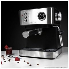 Экспресс-кофеварка Cecotec Power Espresso 20 цена и информация | Кофемашины | 220.lv