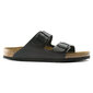 BIRKENSTOCK vīriešu apavi ARIZONA BS / Black / Regular Fit / 51791 cena un informācija | Vīriešu iešļūcenes, čības, sandales | 220.lv