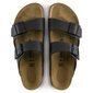 BIRKENSTOCK vīriešu apavi ARIZONA BS / Black / Regular Fit / 51791 cena un informācija | Vīriešu iešļūcenes, čības, sandales | 220.lv