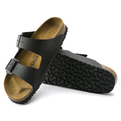 Обувь Birkenstock Arizona BS / Черный / Regular Fit / 51791 цена и информация | Шлепанцы, тапочки для женщин | 220.lv